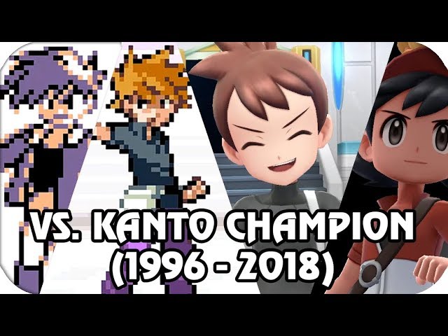 Evolution of Pokémon Trainer Red Epic Battles (1999 - 2018) 