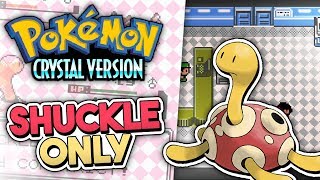 Beating Pokemon Crystal with Shuckle Only Challenge