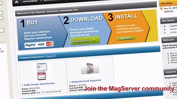 Magdeveloper Magserver | Easy development for Magento