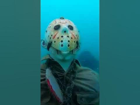 Divers find Jason Voorhees Chained to the Bottom of a Lake #shorts # ...
