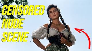 The Truth Behind Gina Lollobrigida’s Deleted Nude Bath Scene in Fanfan la Tulipe