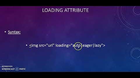 WDD 230 - Progressive Image Loading