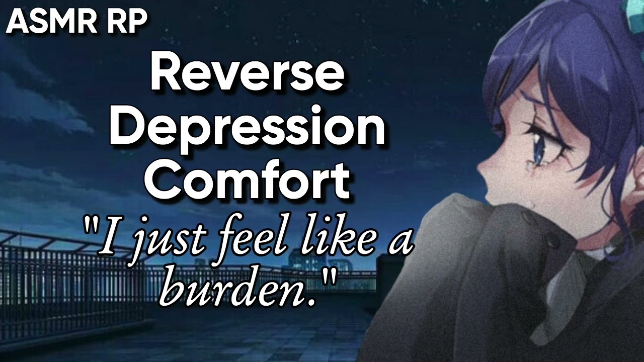 [F4A] Reverse Comfort for Depression [trust issues] [crying] [tw mentions of suicide]