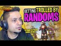 Getting Trolled By Random PAKISTANI Players - PUBG Mobile Pakistan