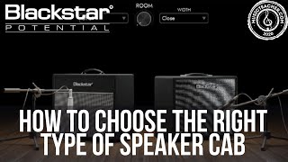 How to Choose the Right Type of Speaker Cab in the St. James Plugin | Blackstar Potential Lessons