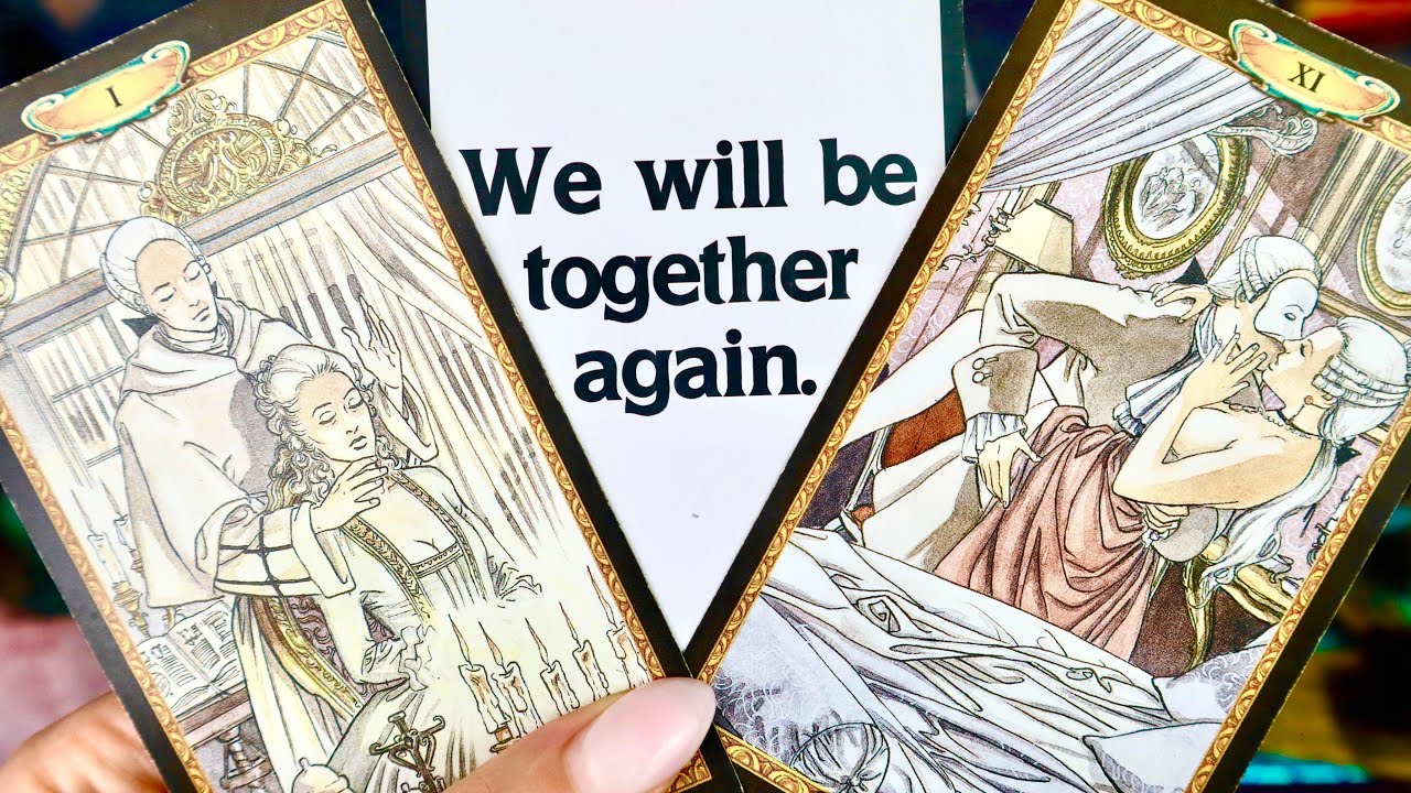 LIBRA: “EVERY DAY I THINK ABOUT TEXTING YOU!! BUT I’M NOT READY YET BECAUSE..” OCTOBER LOVE TAROT