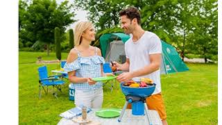Download Lagu Campingaz Party Grill 200 Camping Stove, All in One portable Camping BBQ, Outdoor Grill \u0026 Stove, S MP3
