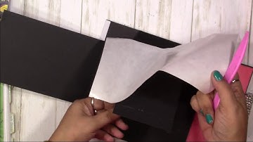 8 x 8 Mini Album Using Flutter by Graphic 45 Part 2