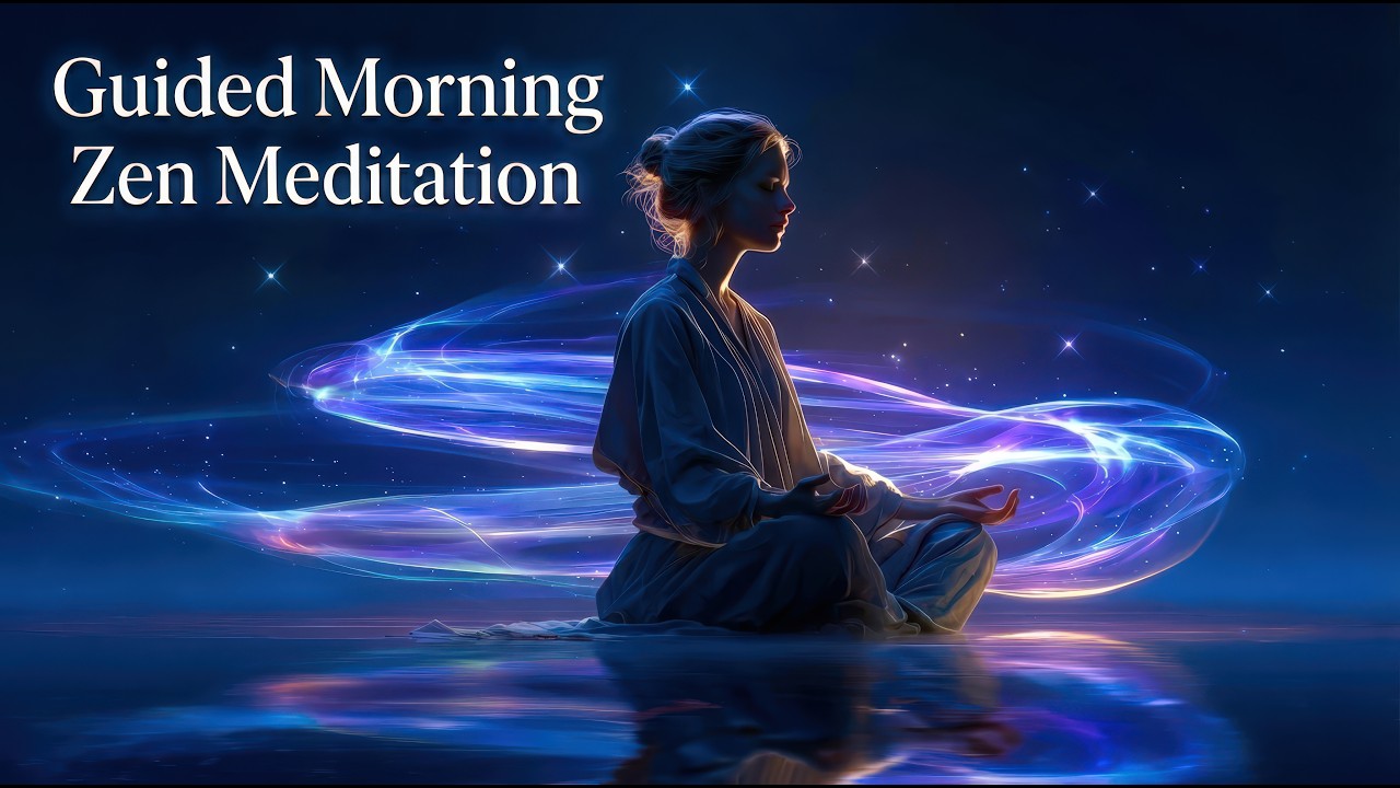 Zen Buzz Morning Routine Guided Morning Zen Meditation for Inner Peace | Relaxing Mindfulness to ...