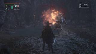 Bloodborne: Beast Possessed Soul vs. Undead Giant (double-scythe variety): ROUND 2