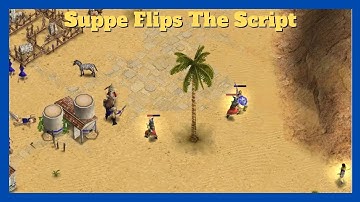 GOTTA GO FAST | PegasusRush (Zeus) vs Suppe (Thor) #aom #ageofempires