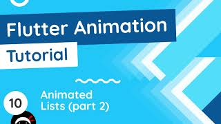 Flutter Animation Tutorial #10 - Stagger List Animations
