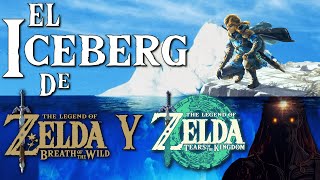 El ICEBERG de Zelda: Breath of the Wild y Tears of the Kingdom
