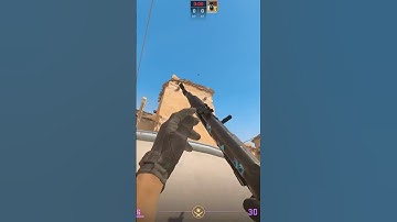 Insane Smoke Short For Stop Push On Dust 2 In CS2 #cs2 #shorts