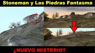 ¿NUEVO MISTERIO? STONEMAN y Las Piedras Fantasma | GTA SAN ANDREAS.