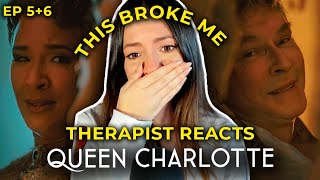 Therapist Reacts to the Psychology of Queen Charlotte: A Bridgerton Story | Ep 5+6