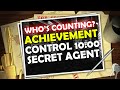 GOLDENEYE 007 GUIDE - WHO&#39;S COUNTING ACHIEVEMENT SPEEDRUN - CONTROL ON SECRET AGENT IN 10:00