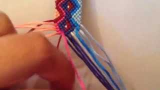 Let's knot: Pattern 3321 (Friendship-bracelets.net)