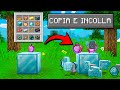 MINECRAFT MA PUOI fare COPIA ED INCOLLA all'INFINITO