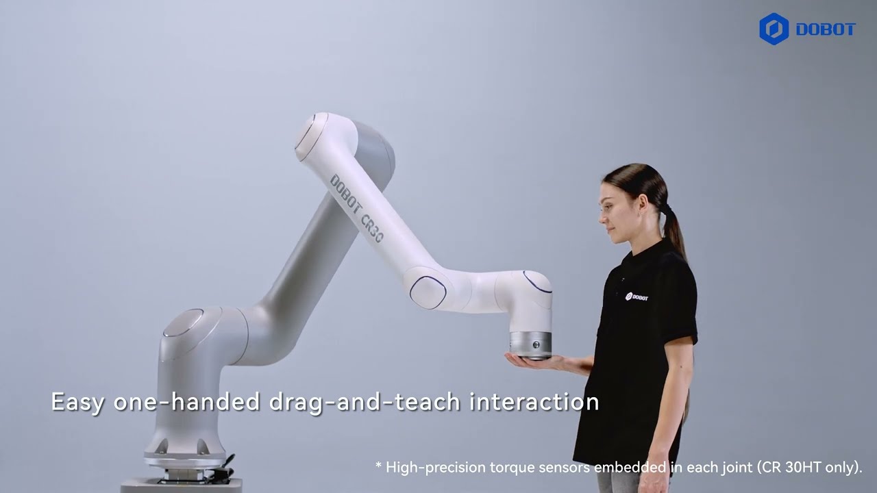 🚀 Introducing the brand-new DOBOT CR 30H – High-Payload, High-Speed, High-Stability!