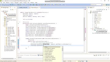Tutorial Pembuatan Aplikasi Kalkulator pada Android - Eclipse