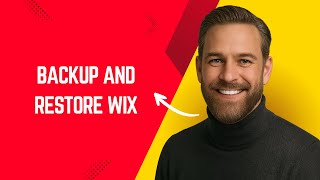 How to Backup and Restore Wix Website Fast and Easy! – Wix Website Builder Tutorial for Beginners