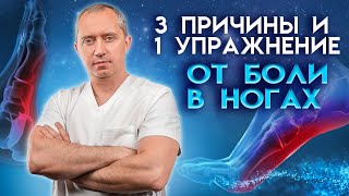 видео: 3 причины и 1 упражнение от боли в ногах, стопах и икрах при плоскостопии! картинка: 3 причины и 1 упражнение от боли в ногах, стопах и икрах при плоскостопии!