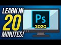 The COMPLETE Adobe Photoshop Tutorial For BEGINNERS! (2020)