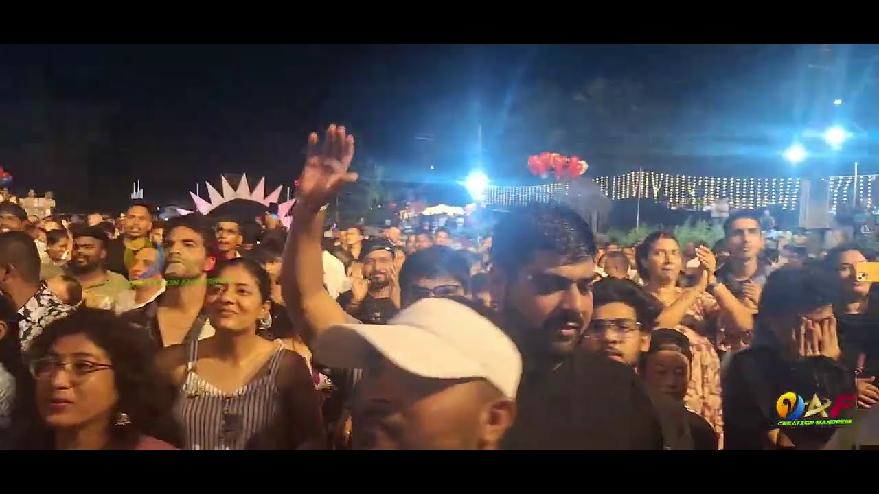 SUKHBIR SING PART 3 LIVE AT ASHVEM MANDREM CARNIVAL 2025 3rd MARCH 