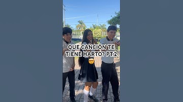A ti cual te tiene harto? 🤣 #humor #musica #canciones #cringe #feed #shortvideo