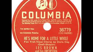 Watch Doris Day Hes Home For A Little While video