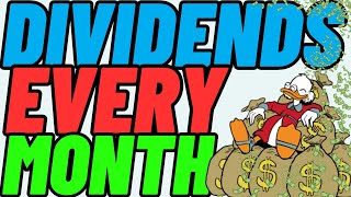 5 Stocks That Pay Me Dividends EVERY Month!