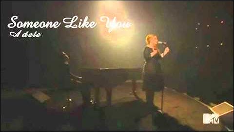 Thumbnail of Adele - Someone Like You Audio Live at the 2011 VMAs