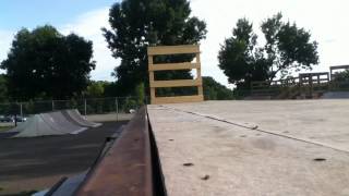 Riding At The White Bear Skatepark