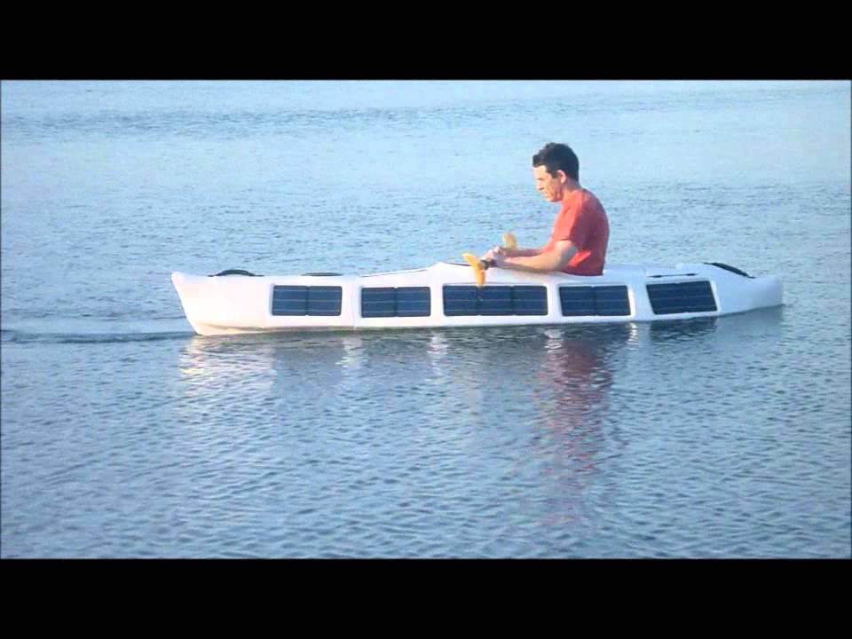 Solar Kayak YouTube