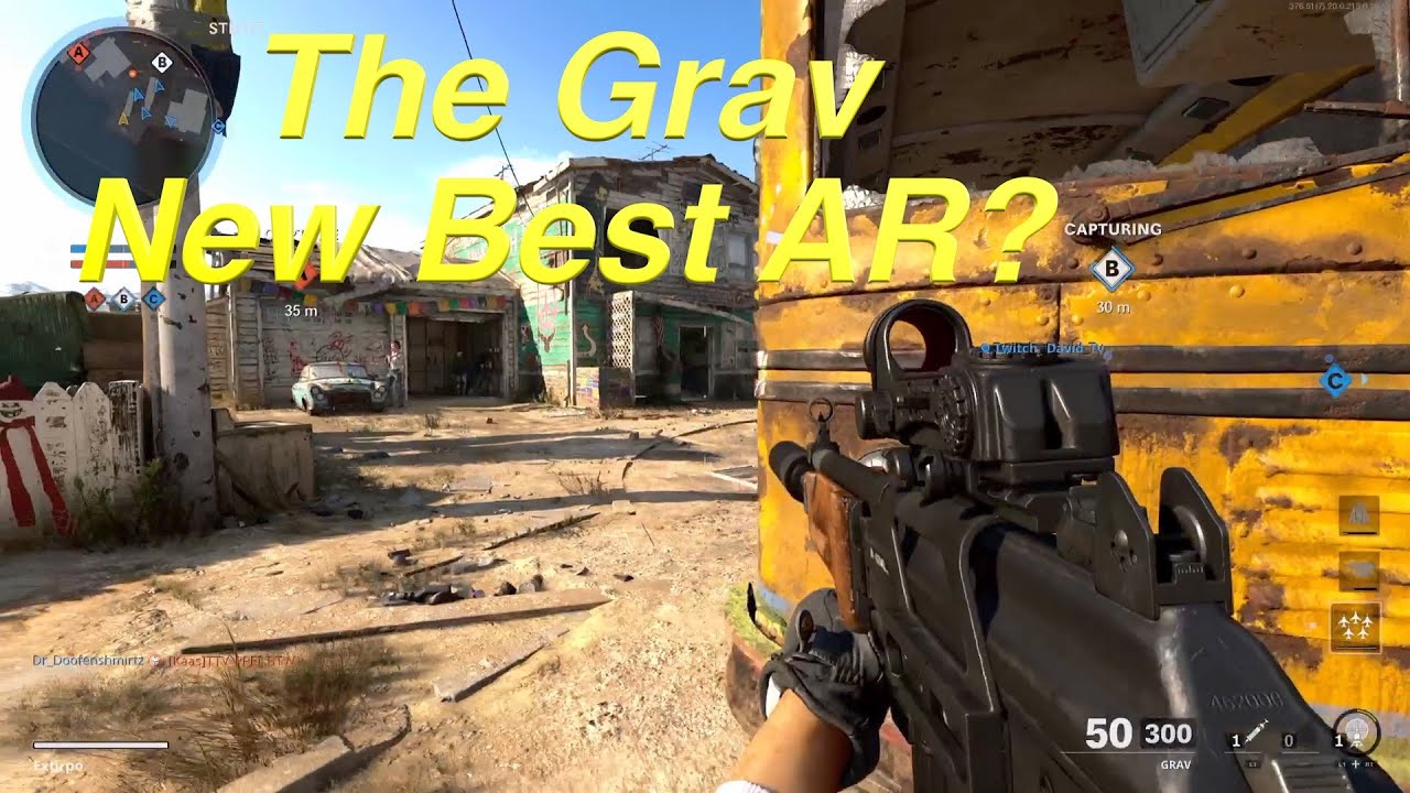 RIP EM2. Long live the GRAV. COD Cold War. YouTube