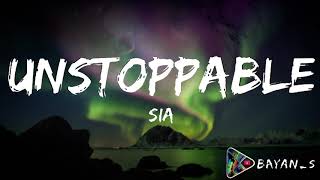 Sia - Unstoppable ( - Live from the Nostalgic For The Present Tour) Resimi