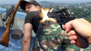 I Eliminated Every Single DayZ Roof Camper
