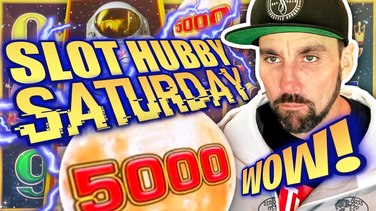 SLOT QUEEN SAVES SLOT HUBBY SATURDAY ! OH MY GOODNESS LOL !! YouTube