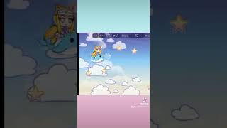 GACHA CLUB / GACHA LIFE NARWHAL SKY GAME FIRST TIME TO PLAY #shorts #narwhal #gachalife #tiktokvideo screenshot 4