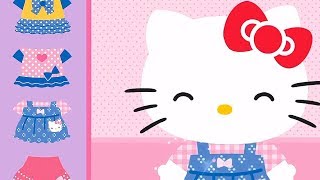Hello Kitty 🎀 Cute Game for Kids / for Children 凱蒂貓兒童遊戲 Lulu TV screenshot 5