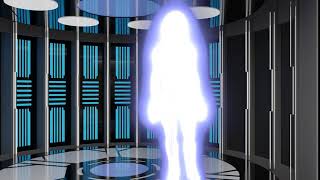 Blender 2.9 Star Trek Transporter Fx Test