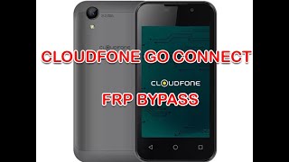 FRP REMOVE | CloudFone Go Connect 6.0 Marshmallow Google Account Bypass screenshot 1
