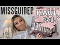 MISSGUIDED TRY ON HAUL | FAIL?? | LUCY READ