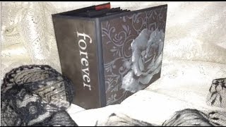 4 x 4 Mini Album A DCWV Immortal Love Tutorial Available