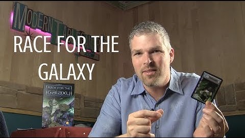 Race for the Galaxy - The Rules and Gameplay Tutorial