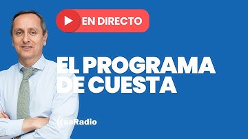 El Programa de Cuesta: Emisión en directo