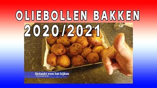 Oliebollen bakken 2020 / 2021  (Alle details)