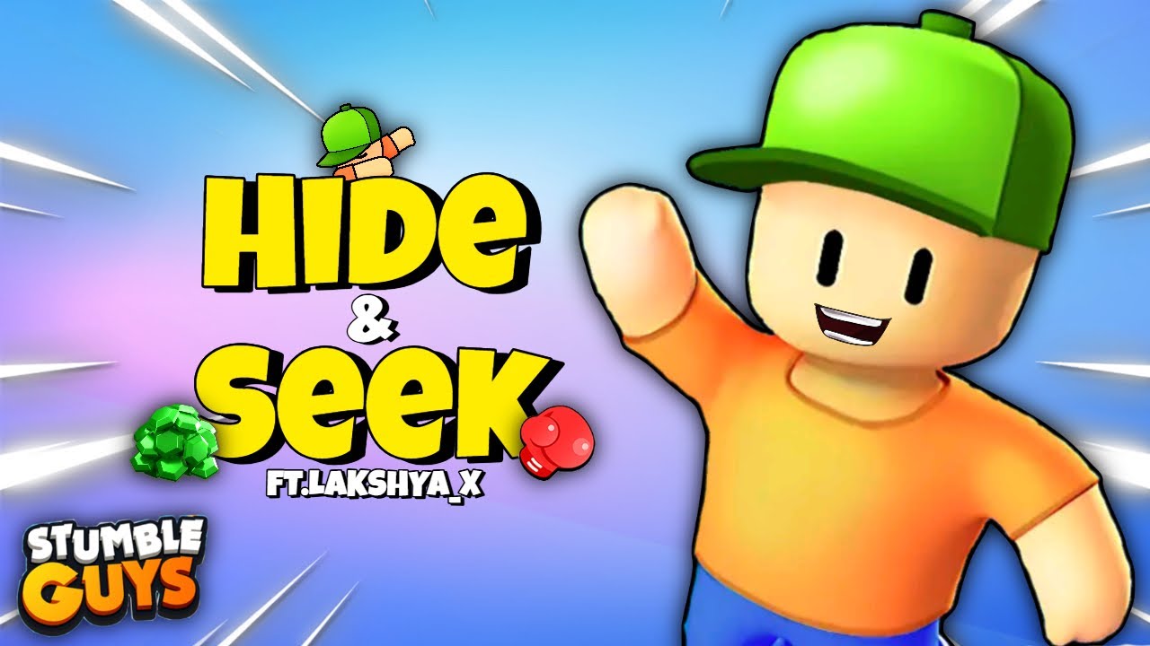Hide and Seek in Stumble Guys | Ft.