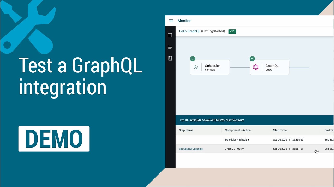 Demo | Amplify Fusion Hello GraphQL - YouTube